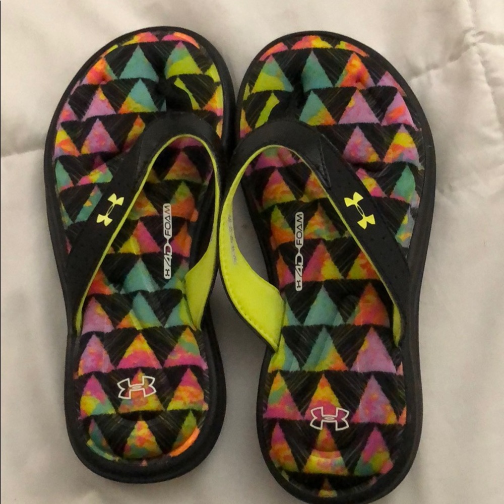 Under armour memory foam